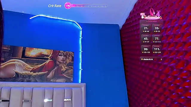 SaraRoy  online show from 03/18/25, 07:10