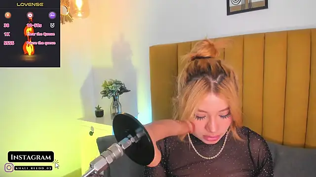 Khali reed  online show from 11/27/25, 05:20