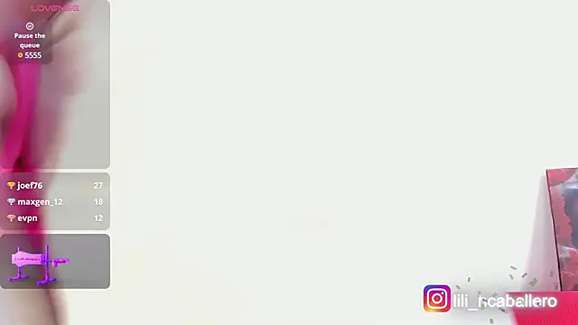 Lilithcaballero online show from 02/09/25, 06:37