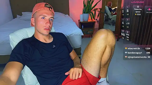 tommy cumfinger online show from 02/20/26, 11:32