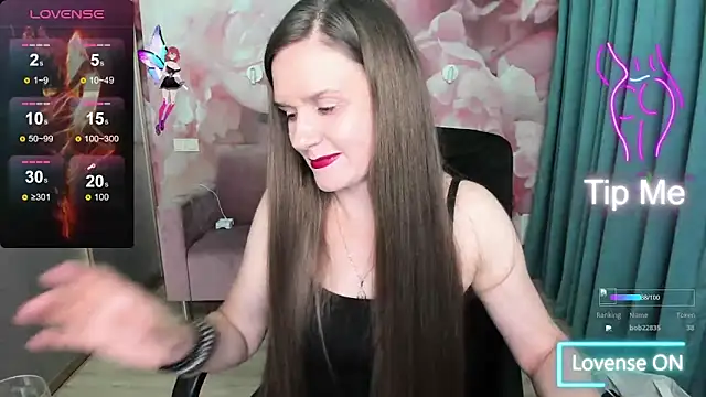 AriaGray online show from 09/12/25, 08:31