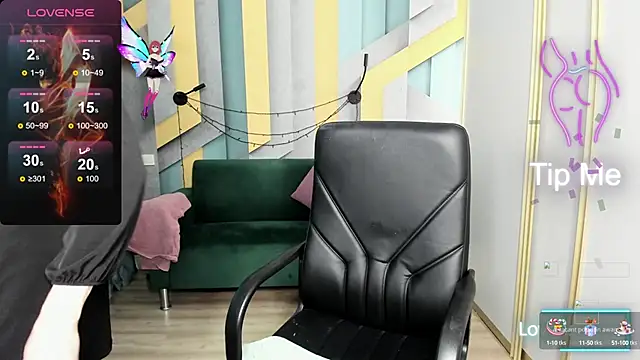 AriaGray online show from 09/29/25, 01:27