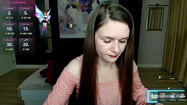 AriaGray online show from 10/31/25, 09:38