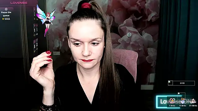 AriaGray online show from 11/01/25, 08:55