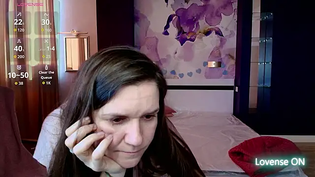 AriaGray online show from 03/09/26, 01:26