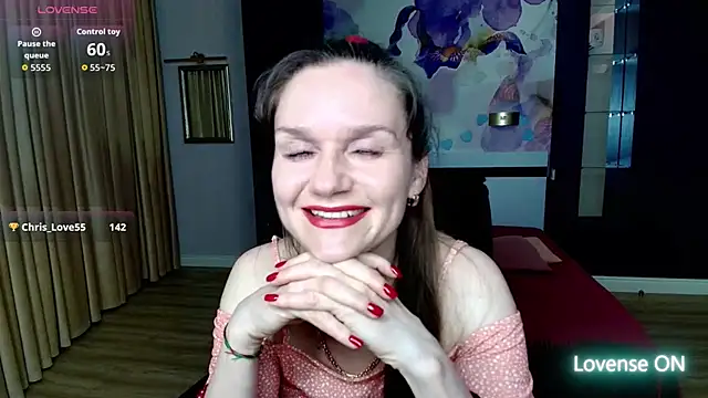 AriaGray online show from 04/18/26, 07:07