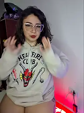 Aria Bennett21 online show from 01/10/25, 04:22