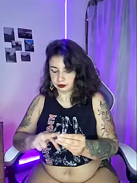 Aria Bennett21 online show from 01/19/25, 02:57