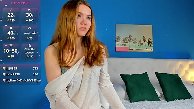 Eva  Lewis online show from 03/18/25, 07:19