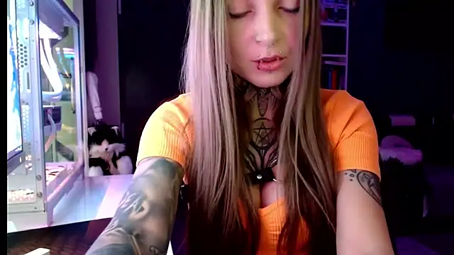 InesGold online show from 03/17/25, 04:22