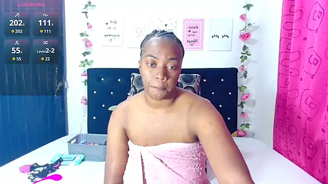 CiaraEbony online show from 11/22/25, 01:04