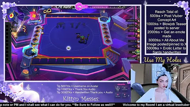 Snapshot of SassyKittyn chatting on 12/12/24, 06:14 SassyKittyn online show from 12/12/24, 06:14