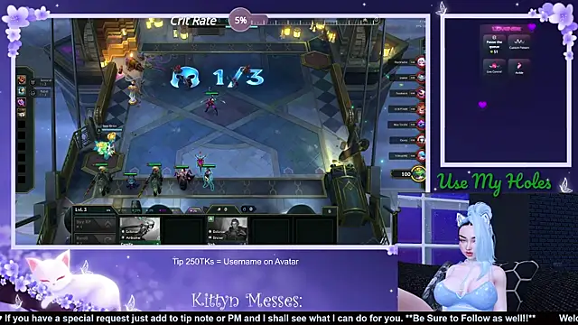 Snapshot of SassyKittyn chatting on 01/07/25, 06:27 SassyKittyn online show from 01/07/25, 06:27
