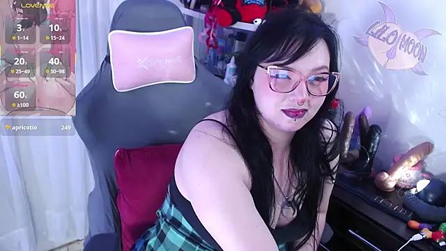 LiloMoon69 online show from 09/20/25, 01:45