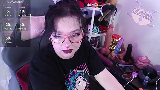 LiloMoon69 online show from 10/04/25, 01:09