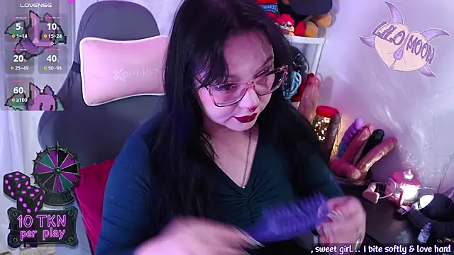 LiloMoon69 online show from 11/21/25, 01:32