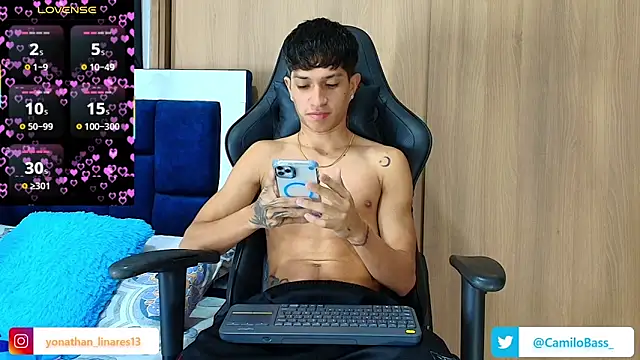  CamiloBass online show from 01/18/26, 01:09