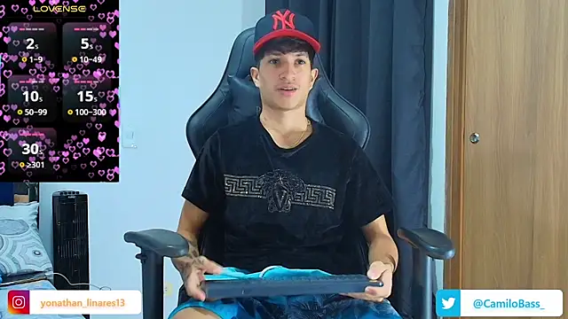  CamiloBass online show from 03/08/26, 01:03