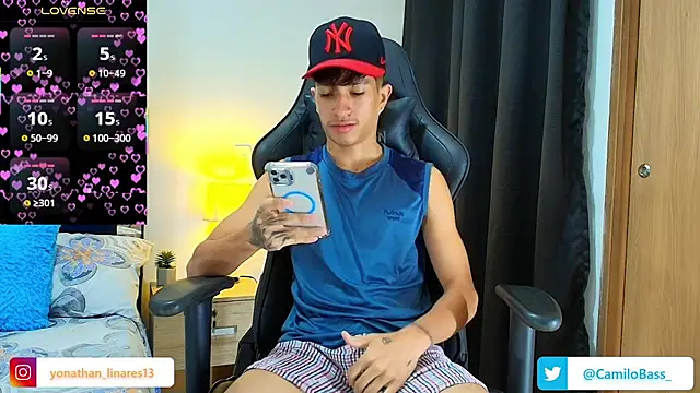  CamiloBass online show from 03/27/26, 08:30