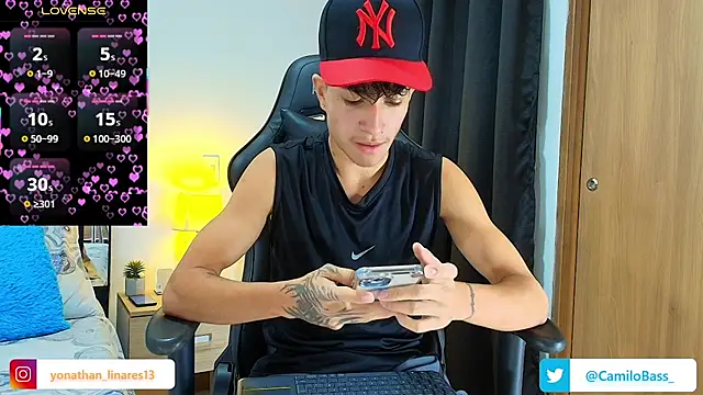  CamiloBass online show from 03/29/26, 07:58