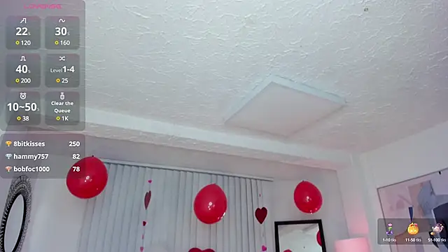 amelie jhons online show from 02/14/25, 02:18