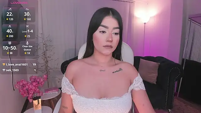 amelie jhons online show from 02/26/25, 11:59