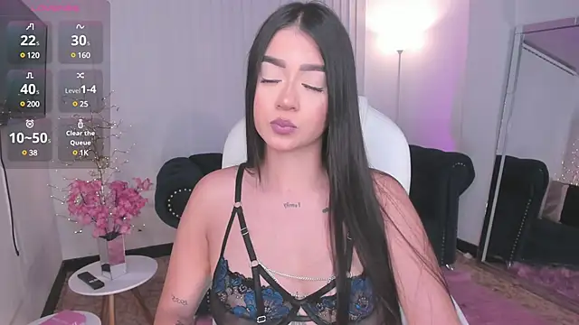 amelie jhons online show from 03/05/25, 08:21