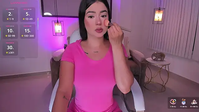 amelie jhons online show from 04/15/26, 11:05