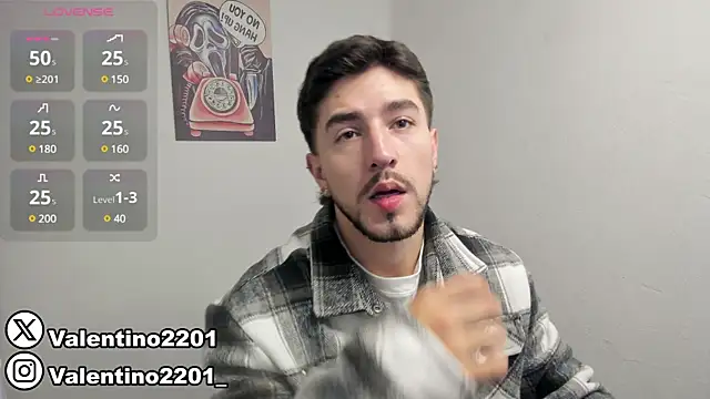 Valentino Xander online show from 03/01/25, 11:47