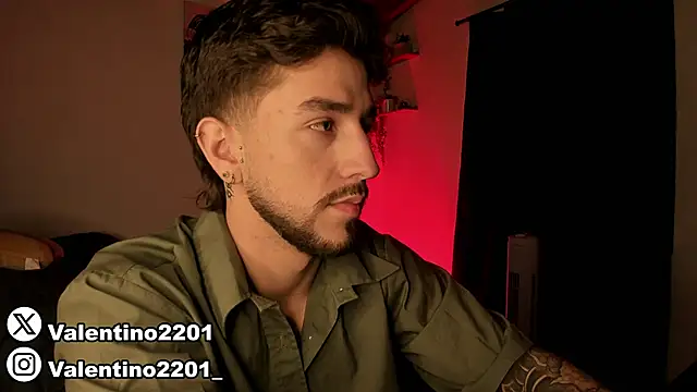 Valentino Xander online show from 03/12/25, 01:36