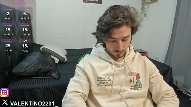 Valentino Xander online show from 10/02/25, 12:50