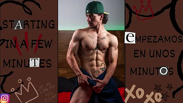 Valentino Xander online show from 03/04/26, 03:45