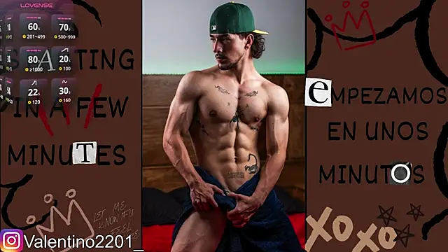 Valentino Xander online show from 04/20/26, 02:14