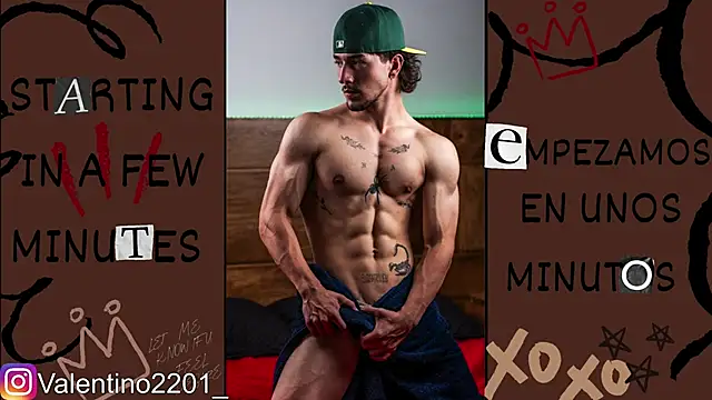 Valentino Xander online show from 06/21/26, 01:19