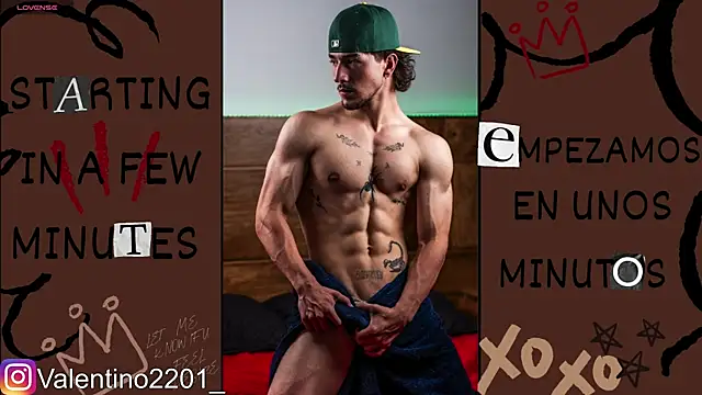 Valentino Xander online show from 07/11/26, 02:25