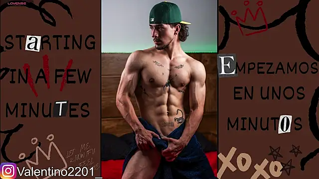 Valentino Xander online show from 07/23/26, 01:58