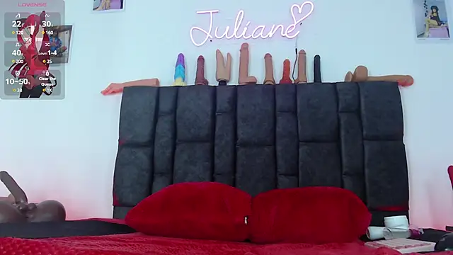 juliane sweer1 online show from 03/06/25, 11:42