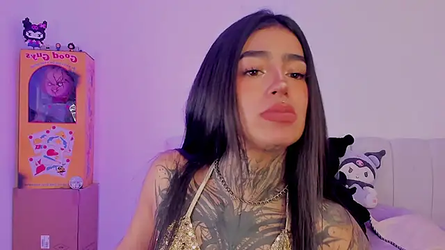 shadowcatt  online show from 10/28/25, 08:55