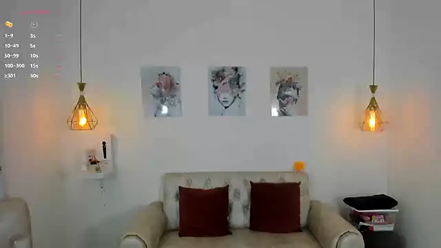 Amelia jacksonn online show from 12/10/24, 10:28