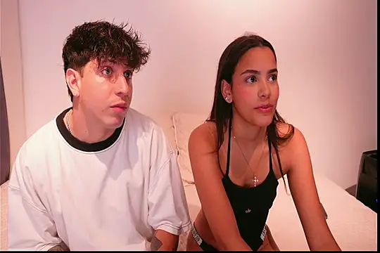 Snapshot of Nicky_and_Blake chatting on 01/29/25, 10:11 Nicky and Blake online show from 01/29/25, 10:11