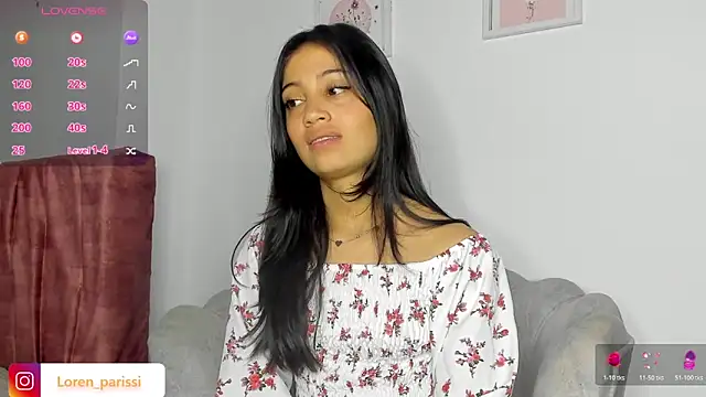 isabela parissi online show from 03/26/26, 03:17