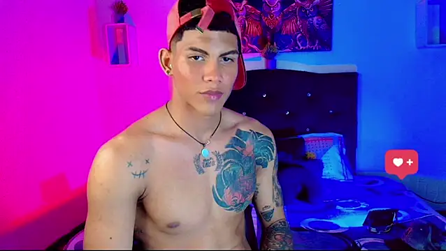 Damian latinxxx online show from 03/07/25, 09:07