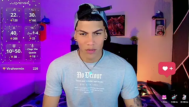 Damian latinxxx online show from 03/15/25, 03:07