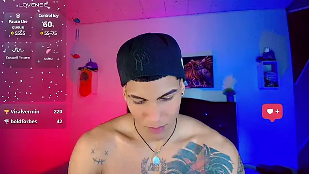 Damian latinxxx online show from 03/15/25, 06:14