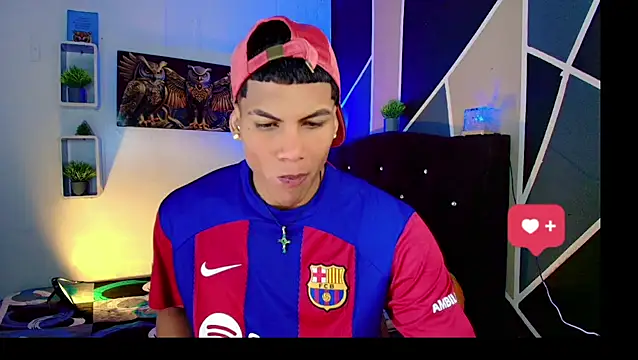 Damian latinxxx online show from 03/22/25, 03:09