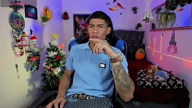 Damian latinxxx online show from 12/02/25, 03:12