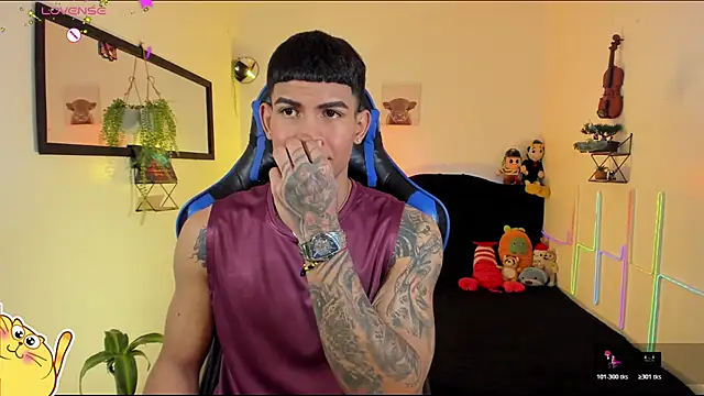 Damian latinxxx online show from 03/13/26, 02:51