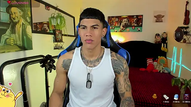 Damian latinxxx online show from 04/05/26, 07:05