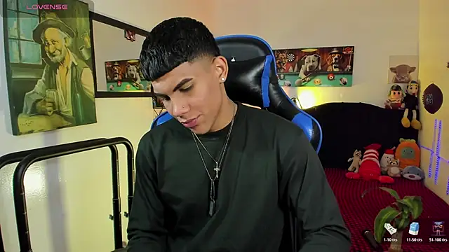 Damian latinxxx online show from 04/10/26, 03:12