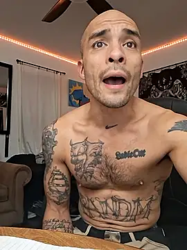 JohnnyDeep187 online show from 10/07/25, 05:15